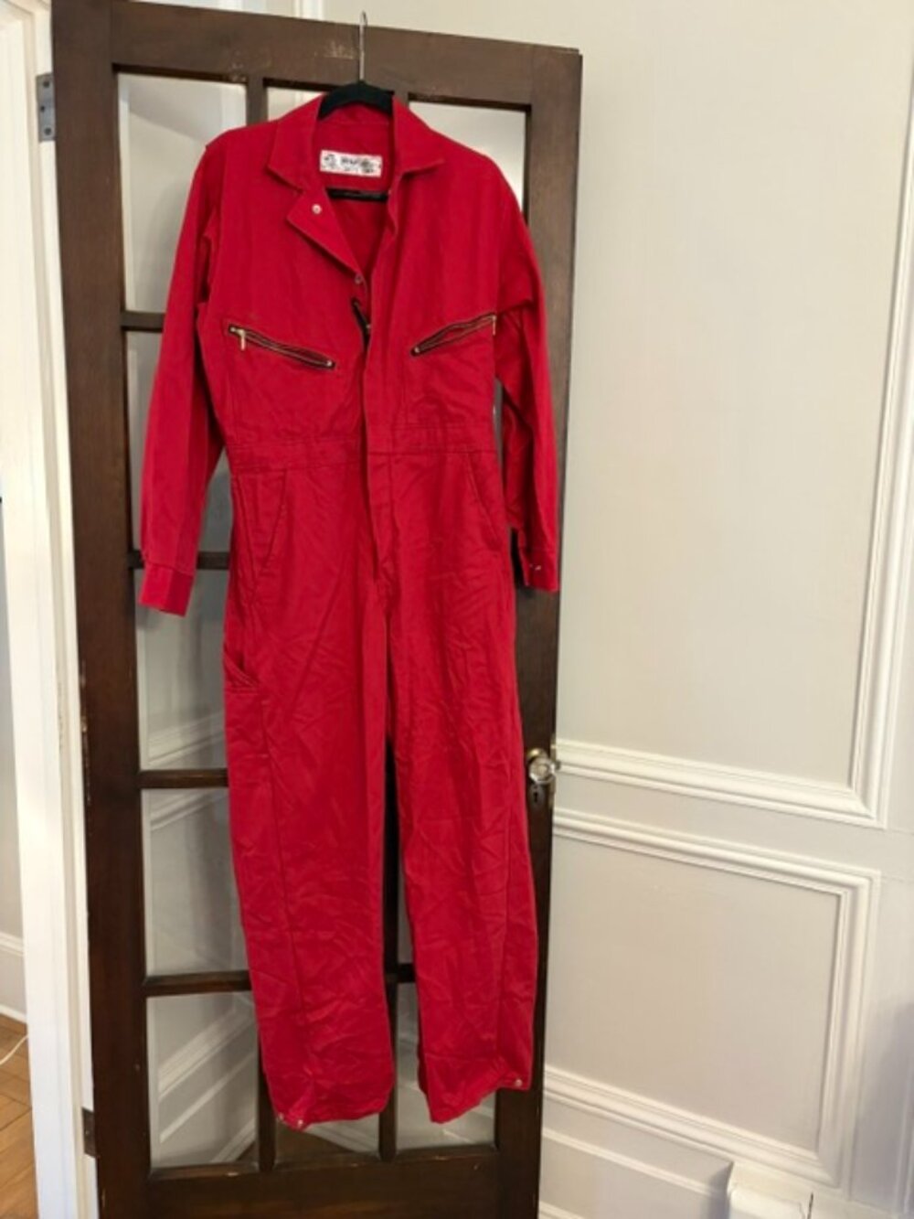 Red Kap Coveralls, Size 38
